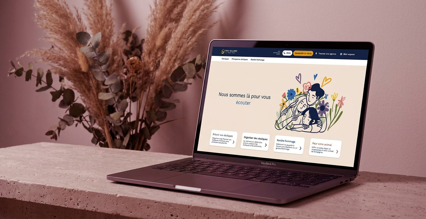 Roc Master, aperçu du site