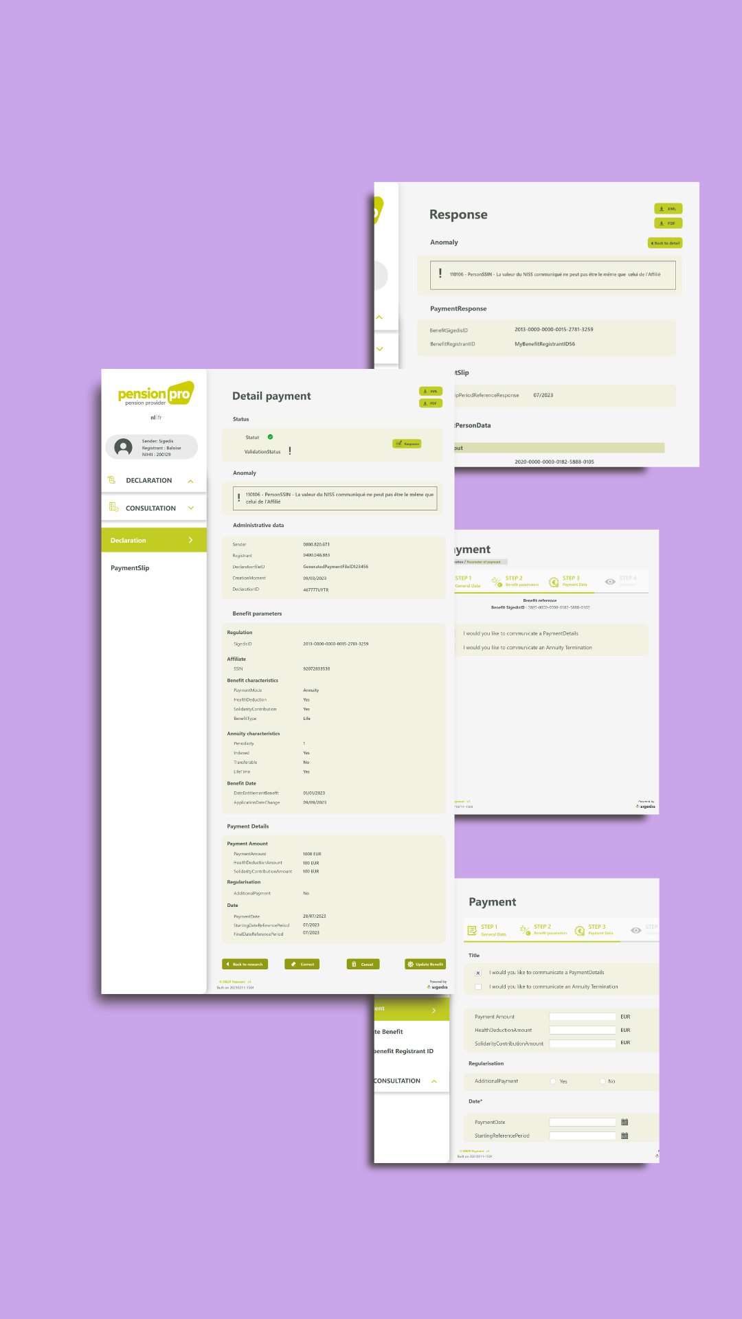 big image de screen de vume